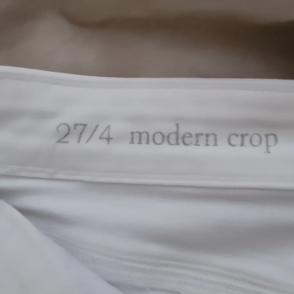 Loft cropped denim - Picture 3 of 5